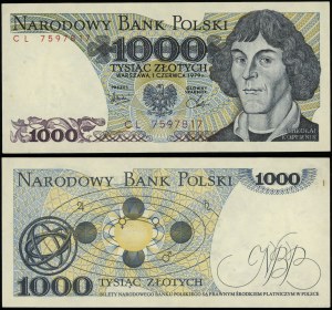 Poland, 1,000 zloty, 1.06.1979