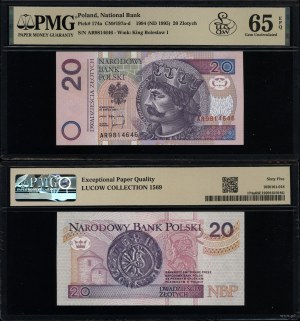Poland, 20 zloty, 25.03.1994