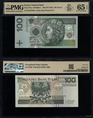 Poland, 100 zloty, 25.03.1994
