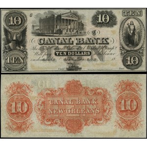 Stany Zjednoczone Ameryki (USA), 10 dolarów blanco, 18...(lata 50')