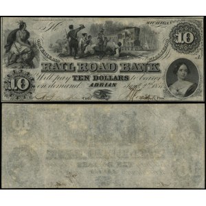 Stany Zjednoczone Ameryki (USA), 10 dolarów, 2.01.1854, Adrian