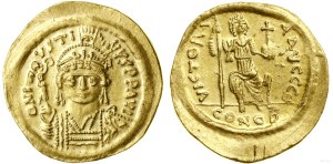 Byzantium, solidus, 567-578, Constantinople