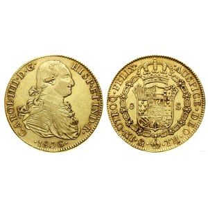 Mexico, 8 escudos, 1806 Mo TH, Mexico