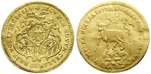Germany, ducat, 1700 (chronogram date), Nuremberg
