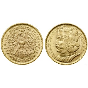 Polska, 10 złotych, 1925, Warszawa
