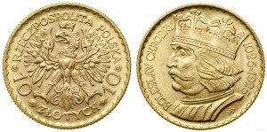 Poland, 10 zloty, 1925, Warsaw