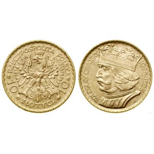 Polska, 10 złotych, 1925, Warszawa