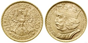 Poland, 10 zloty, 1925, Warsaw