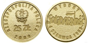 Poland, 25 zloty, 2009, Warsaw