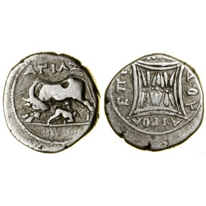 Grecja i posthellenistyczne, drachma, (ok. 200-80 pne)
