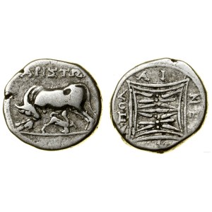 Grecja i posthellenistyczne, drachma, (ok. 120-70 pne)