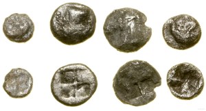 Greece and post-Hellenistic, set of 4 x obol fractions