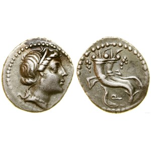 Roman Republic, denarius, 81 BC, Rome