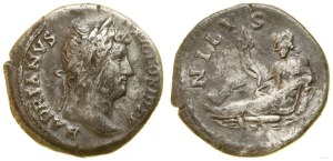 Roman Empire, denarius, (134-138), Rome