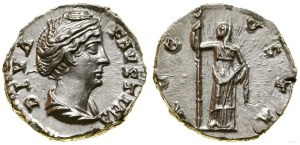 Roman Empire, posthumous denarius, (after 141), Rome