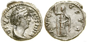 Roman Empire, denarius, (after 141), Rome