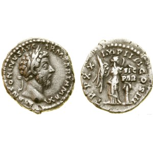 Římská říše, denár, (165-166), Řím