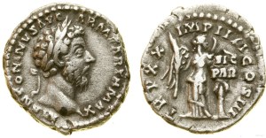 Roman Empire, denarius, (165-166), Rome