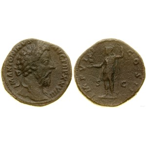 Cesarstwo Rzymskie, sesterc, 174, Rzym
