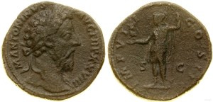 Roman Empire, sesterc, 174, Rome
