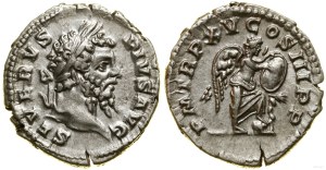 Roman Empire, denarius, (207), Rome