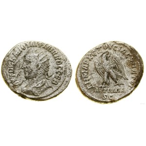 Rzym prowincjonalny, tetradrachma bilonowa, 248, Antiochia ad Orontem