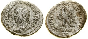 Provincial Rome, coin tetradrachma, 248, Antioch ad Orontem