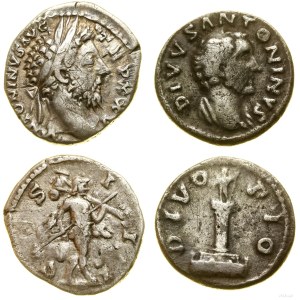Roman Empire, 2 x denarius set, Rome