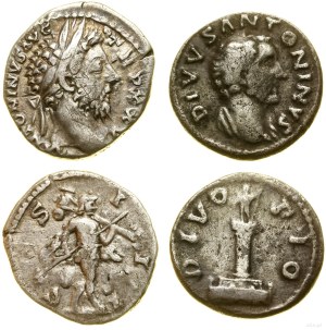 Roman Empire, 2 x denarius set, Rome