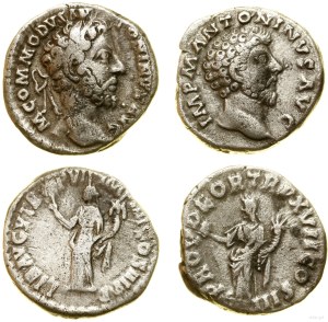 Roman Empire, 2 x denarius set, Rome