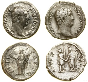 Roman Empire, 2 x denarius set, Rome