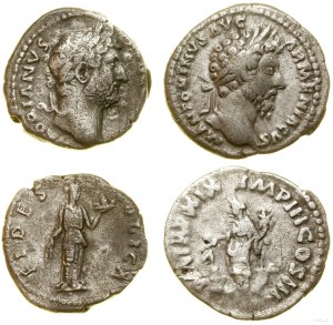 Roman Empire, 2 x denarius set, Rome