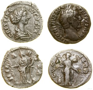 Roman Empire, 2 x denarius set, Rome