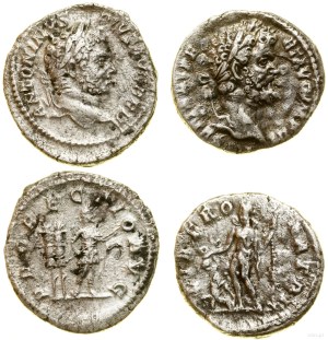 Roman Empire, 2 x denarius set, Rome
