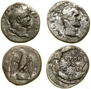 Roman Empire, 2 x denarius set, Rome