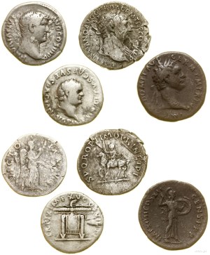 Roman Empire, lot 4 x denarius, Rome