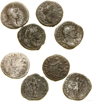 Roman Empire, lot 4 x denarius, Rome