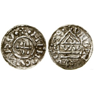 Niemcy, denar, (985-995), Ratyzbona, mincerz Vald