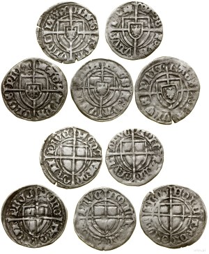 Teutonic Order, set of 5 x shekels