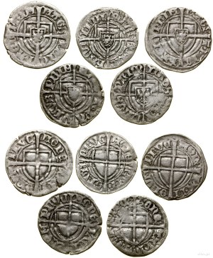 Teutonic Order, set of 5 x shekels