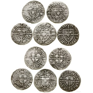 Zakon Krzyżacki, zestaw 5 x szeląg