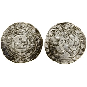 Polska, grosz praski, (1300-1305), Kutná Hora