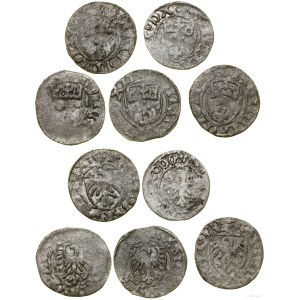 Polonia, serie di 5 scellini