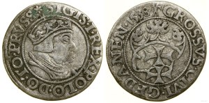 Poland, penny, 1538, Gdańsk