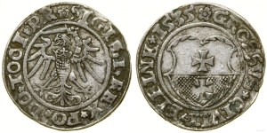 Poland, penny, 1535, Elbląg