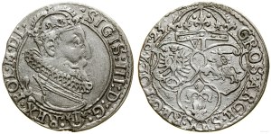 Poland, sixpence, 1623, Cracow