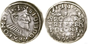 Poland, trojak, 1596, Poznań