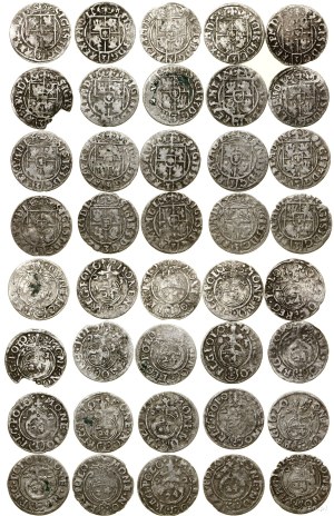 Poland, set of 20 x halftrack, 2 x 1620, 3 x 1621, 6 x 1622, 5 x 1623, , Bydgoszcz