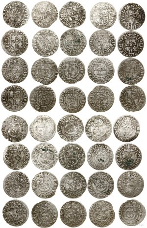 Poland, set of 20 x halftrack, 8 x 1622, 7 x 1623, 3 x 1624, 2 x 1625, Bydgoszcz