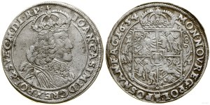 Poland, ort, 1654 AT, Poznań